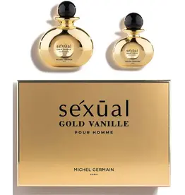 MICHEL GERMAIN MICHEL GERMAIN SEXUAL GOLD VANILLE  2PCS SET +40ML