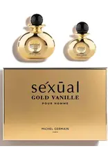 MICHEL GERMAIN MICHEL GERMAIN SEXUAL GOLD VANILLE  2PCS SET +40ML