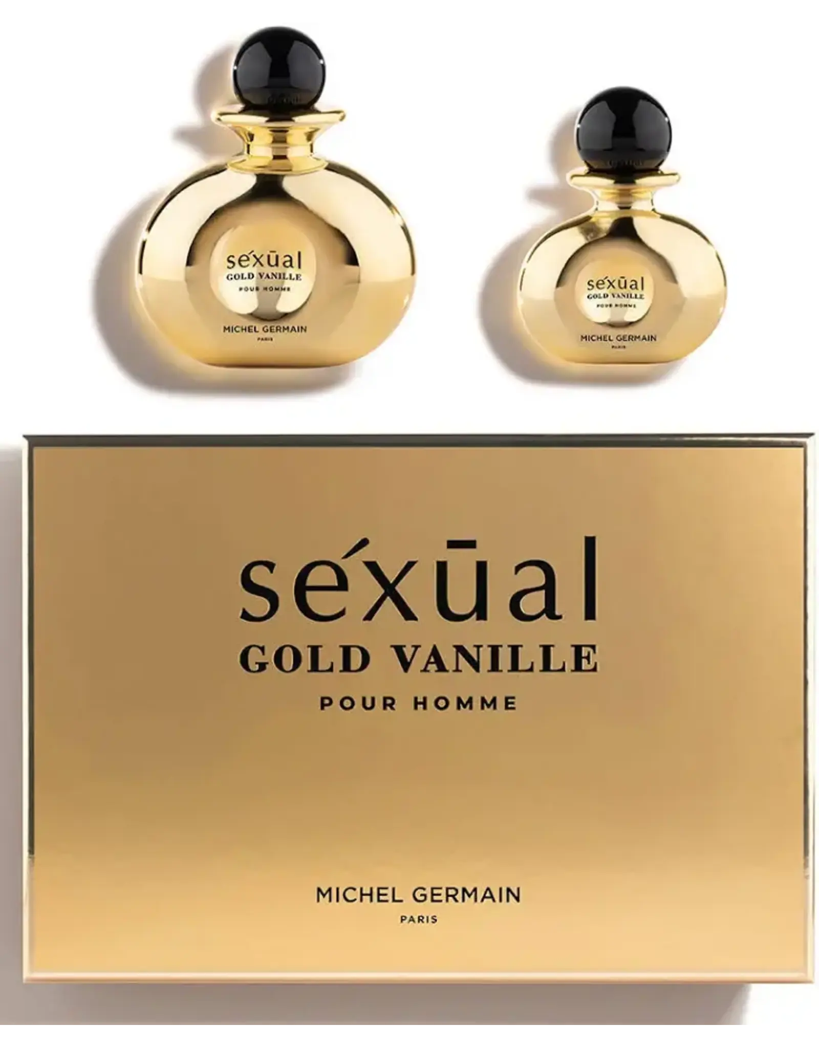 MICHEL GERMAIN MICHEL GERMAIN SEXUAL GOLD VANILLE  2PCS SET +40ML