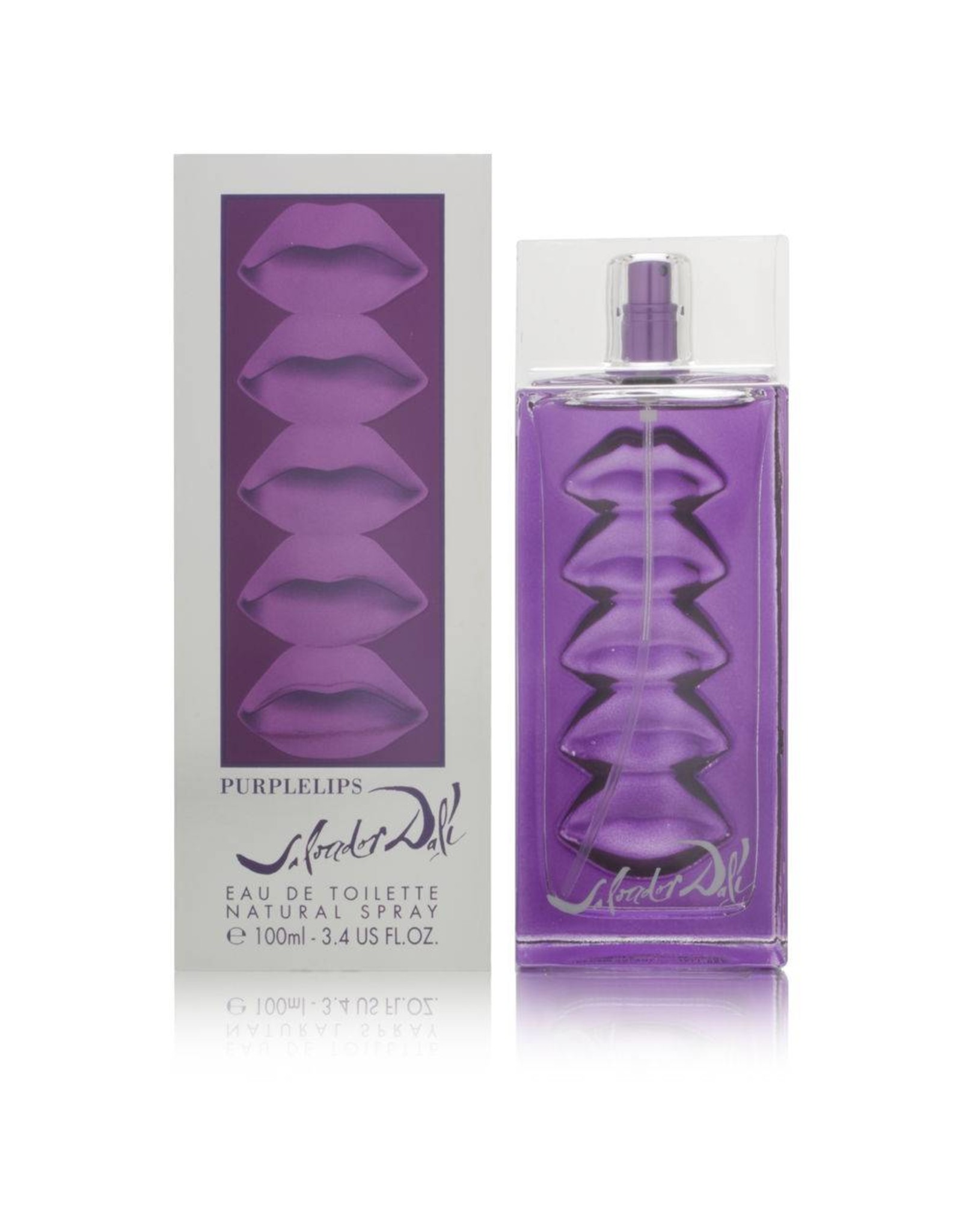 SALVATOR DALI PURPLE LIPS - PARFUM DIRECT