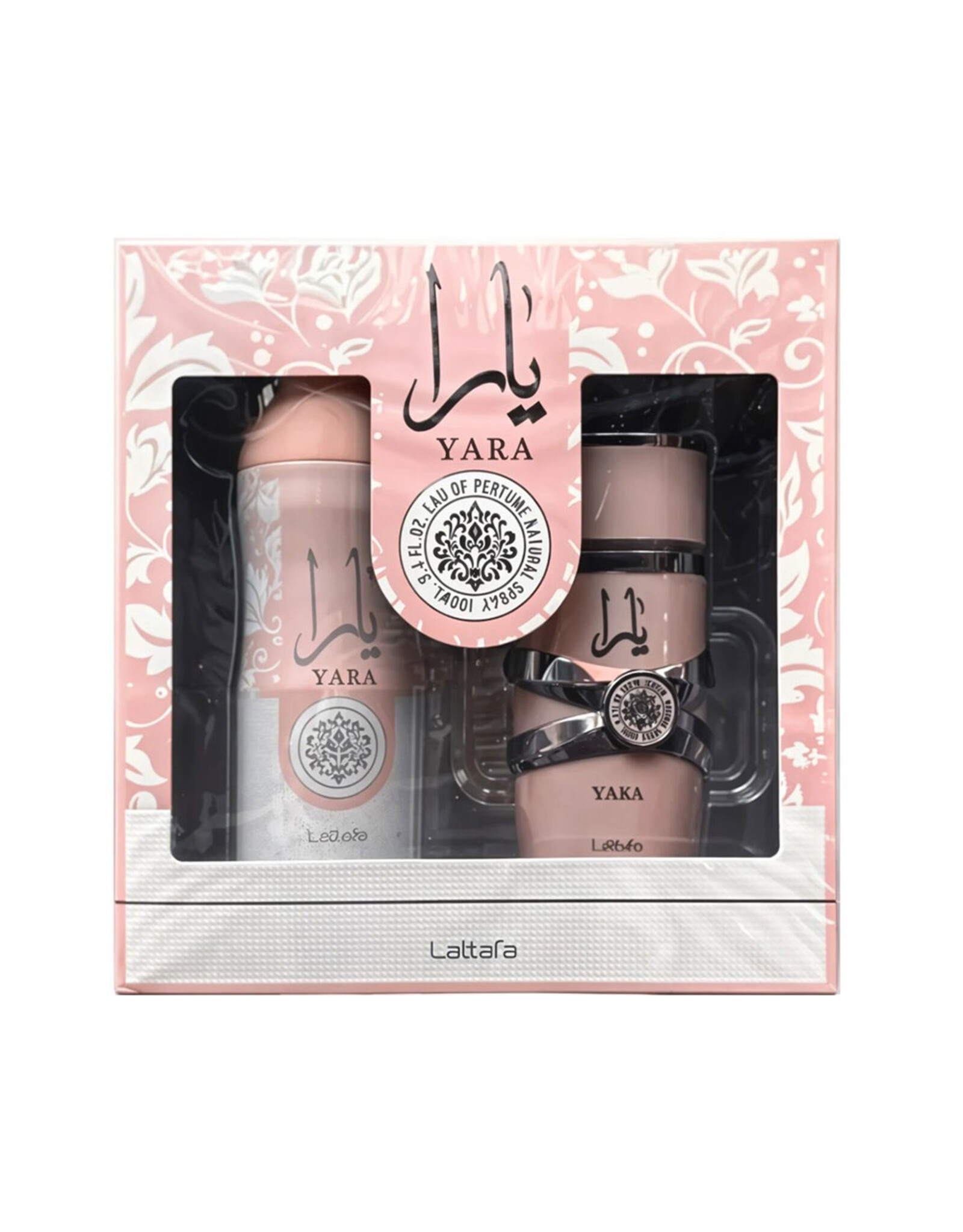 LATTAFA YARA 2pc Set
