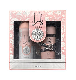 LATTAFA YARA 2pc Set