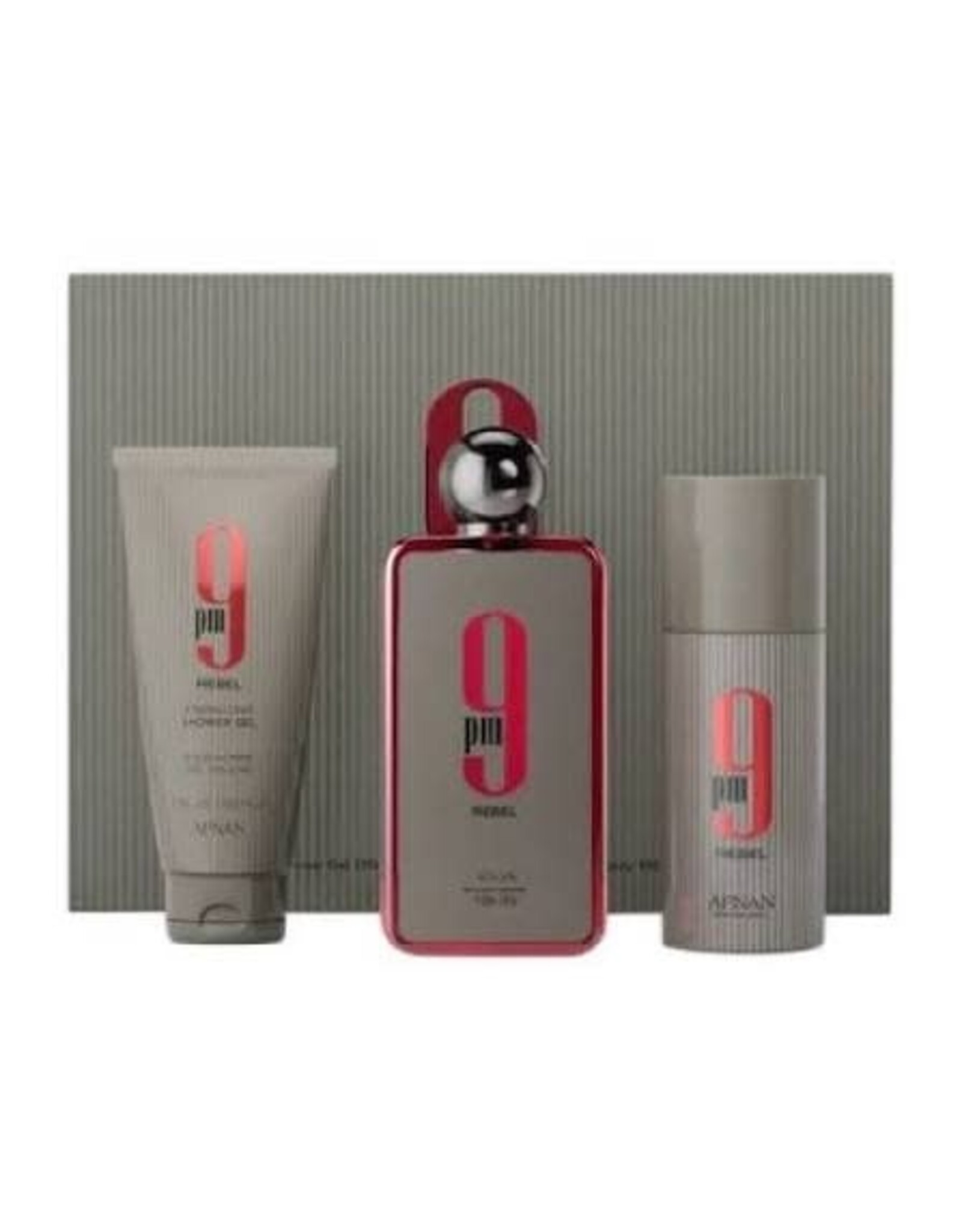 AFNAN AFNAN 9PM REBEL MEN 3PCS SET