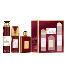ASDAAF AMEERAT AL ARAB 3PCS SET