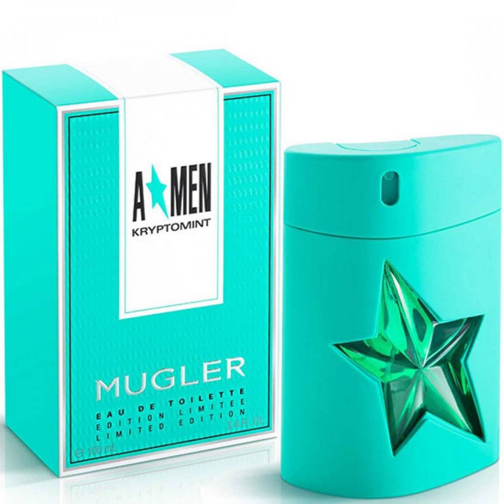 THIERRY MUGLER A MEN KRYPTOMINT