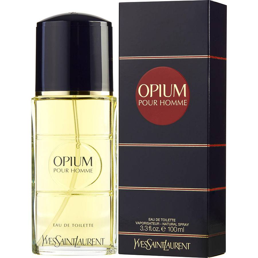  YVES SAINT LAURENT  YVES SAINT LAURENT  OPIUM POUR  HOMME  