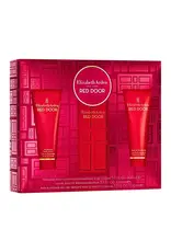 ELIZABETH ARDEN ELIZABETH ARDEN RED DOOR 3PCS SET + GEL DOUCHE + LOTION