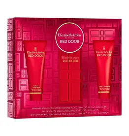 ELIZABETH ARDEN ELIZABETH ARDEN RED DOOR 3PCS SET + GEL DOUCHE + LOTION