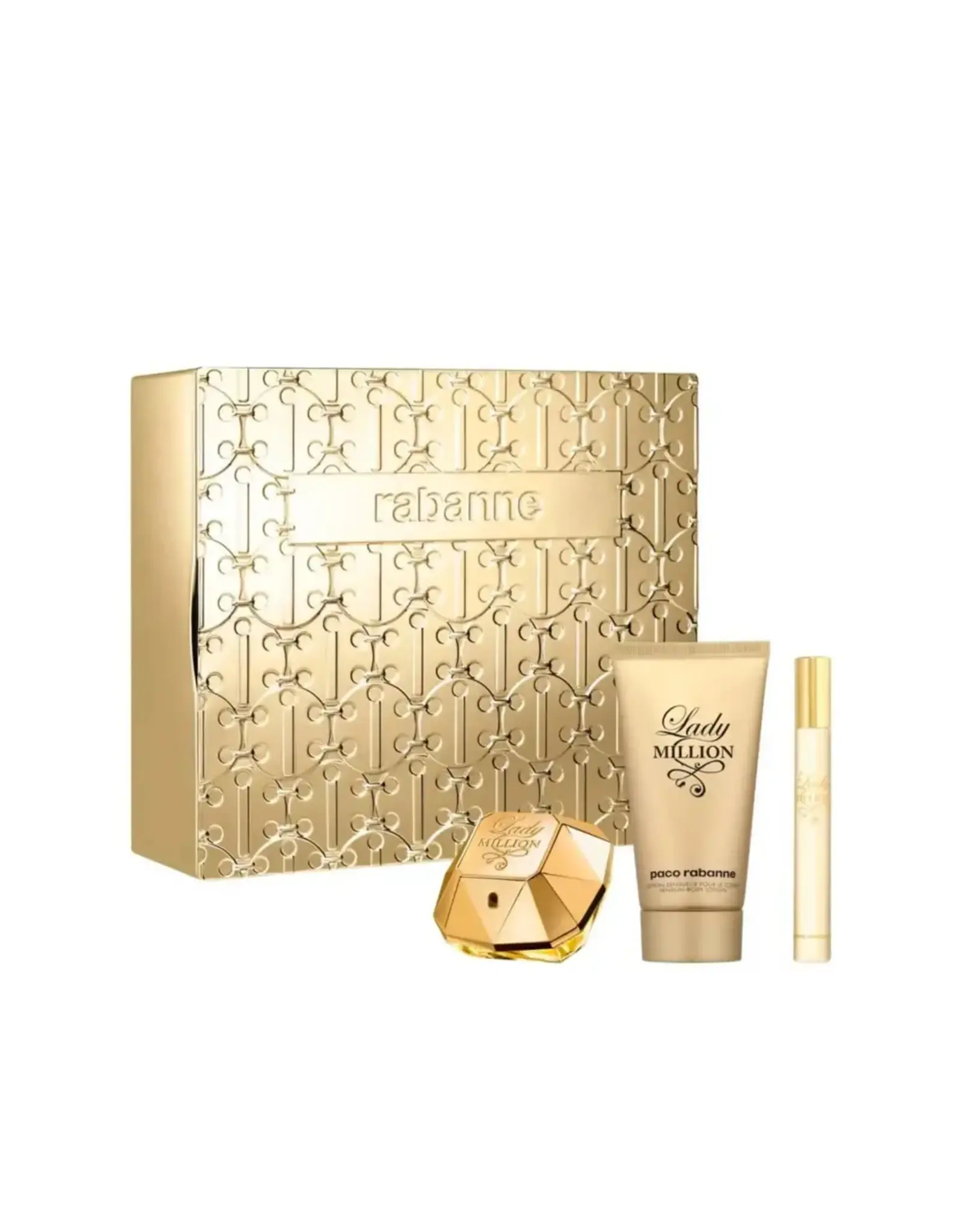 PACO RABANNE PACO RABANNE LADY MILLION 3pcs Set