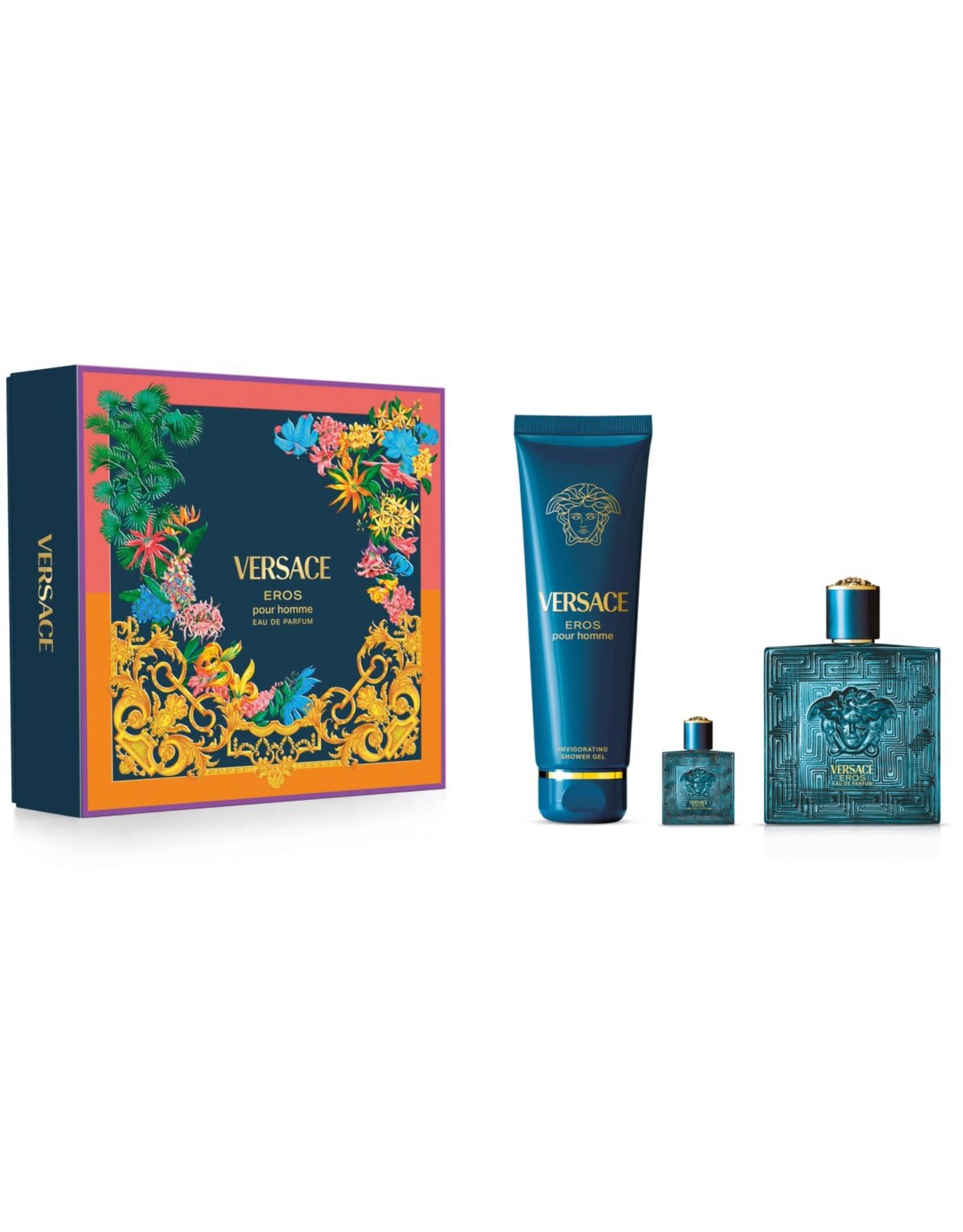 VERSACE VERSACE EROS 3PCS SET + MINI