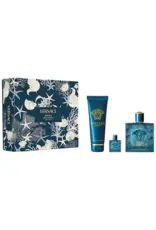 VERSACE VERSACE EROS PARFUM 3PCS SET + MINI
