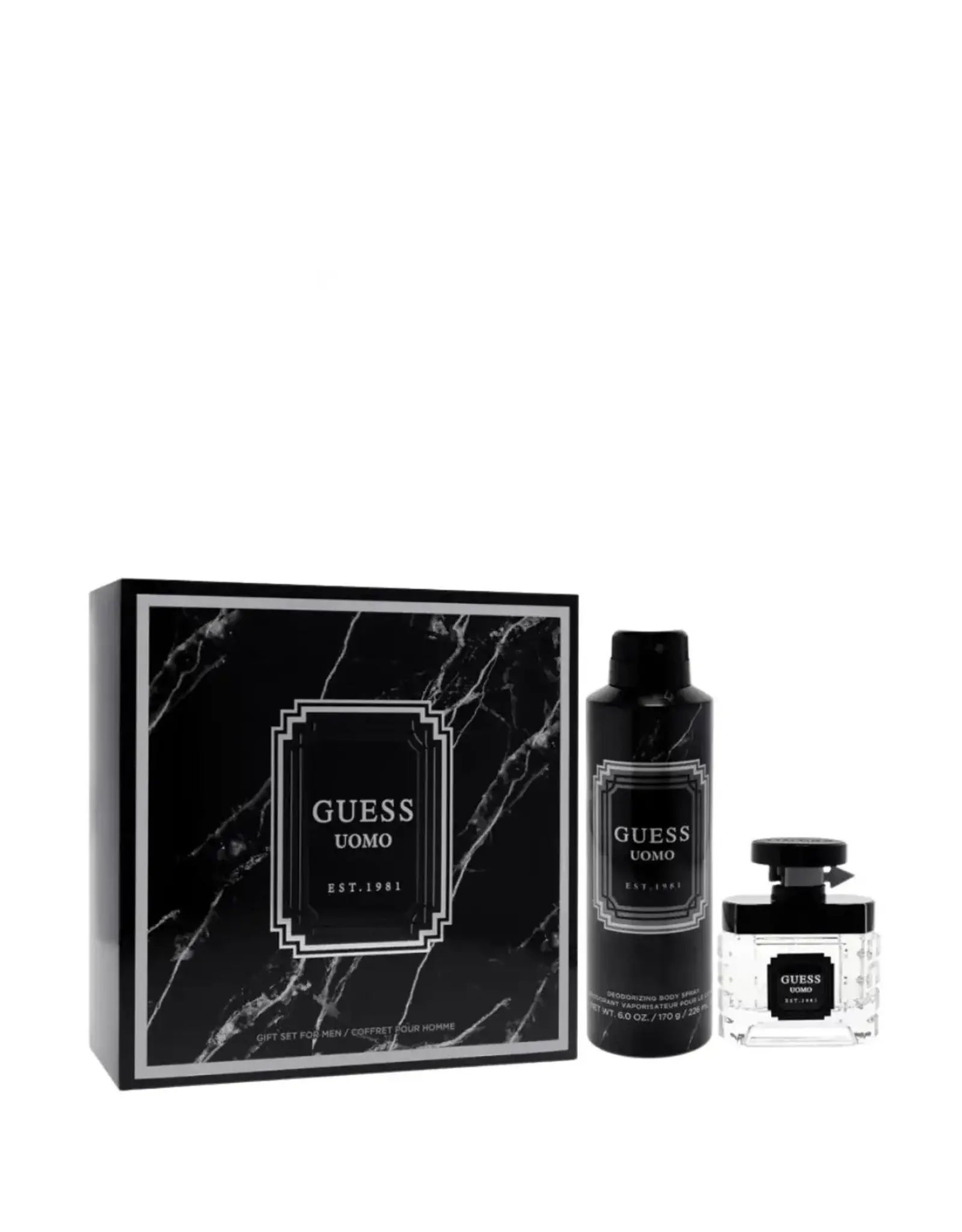 GUESS GUESS UOMO 2PCS SET