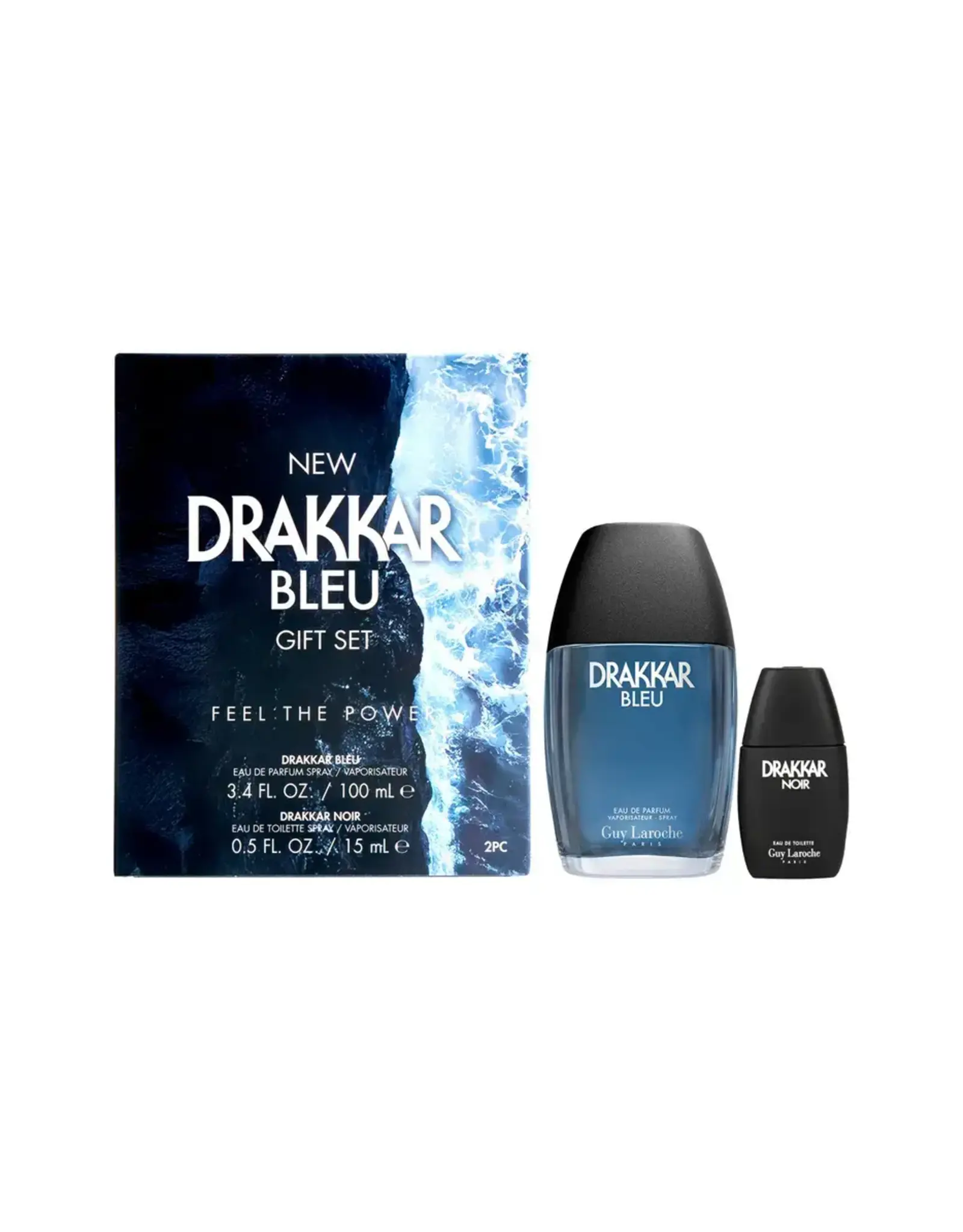GUY LAROCHE DRAKKAR BLEU 2PCS SET
