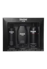 GUY LAROCHE DRAKKAR NOIR 3PCS SET + DEO + AFTER SHAVE
