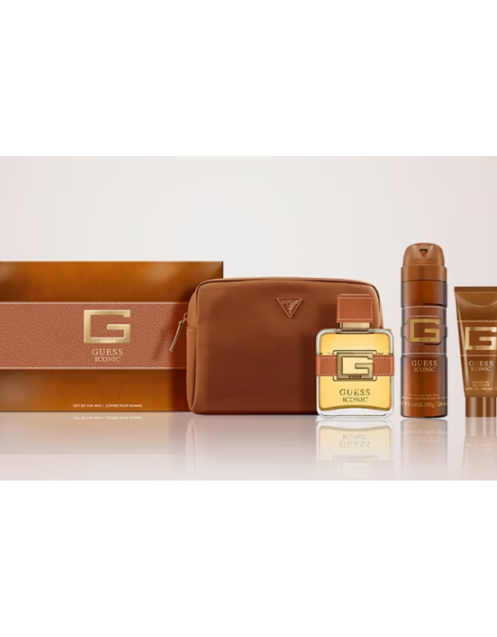 GUESS GUESS ICONIC FOR MEN 3PCS SET