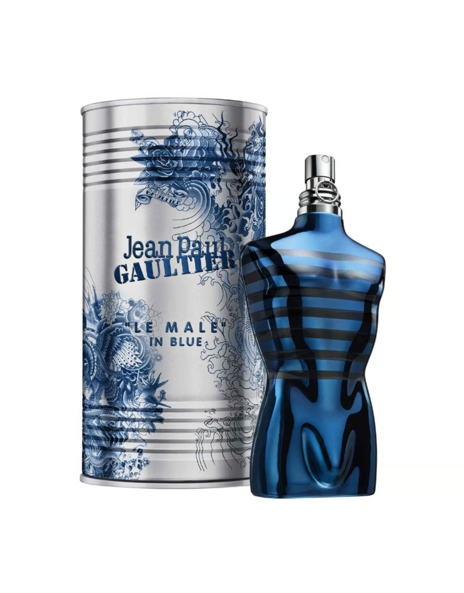 JEAN PAUL GAULTIER JEAN PAUL GAULTIER LE MALE IN BLUE LIMITED EDITION