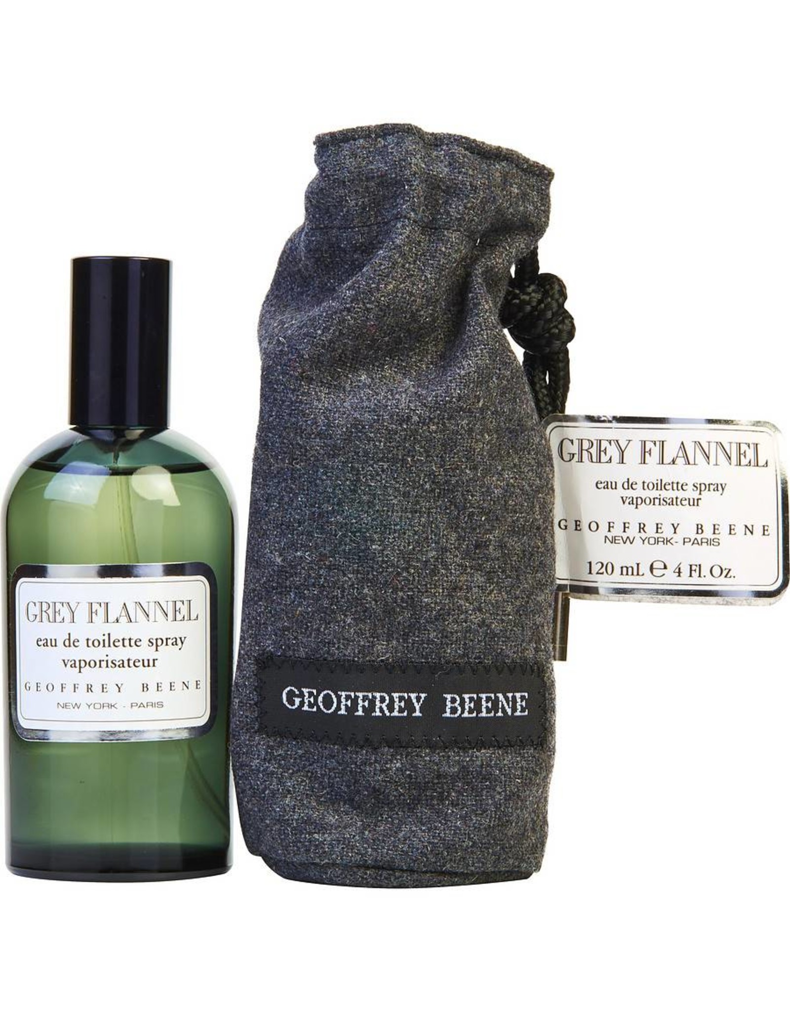 GEOFFREY BEENE GEOFFREY BEENE GREY FLANNEL