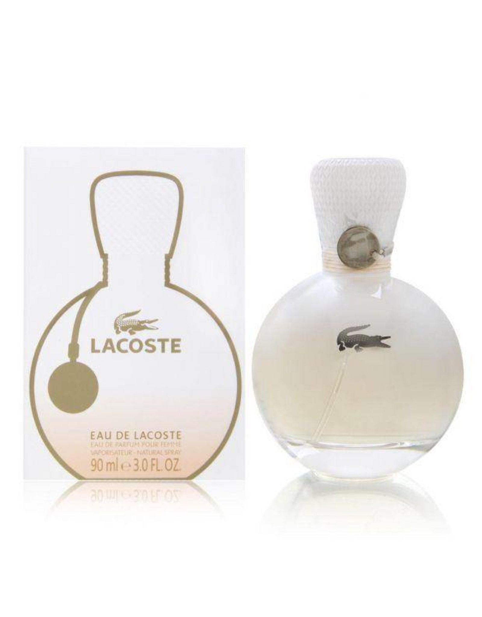 eau de lacoste pour femme