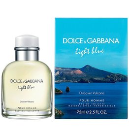 DOLCE & GABBANA DOLCE & GABBANA LIGHT BLUE DISCOVER VULCANO POUR HOMME