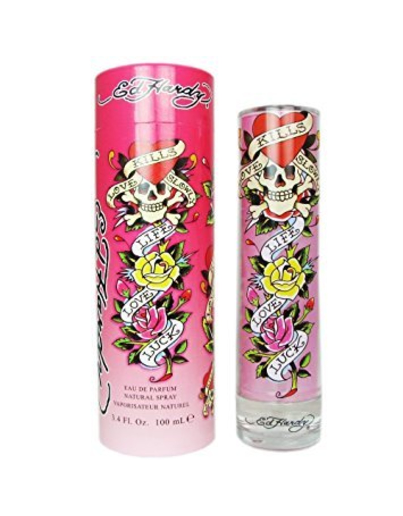 CHRISTIAN AUDIGIER ED HARDY (PINK)