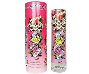 Ed Hardy ピンク タンクトップ スカル Ed Hardy Flower Skull Pink Crop Zip Hoodie | Zumiez