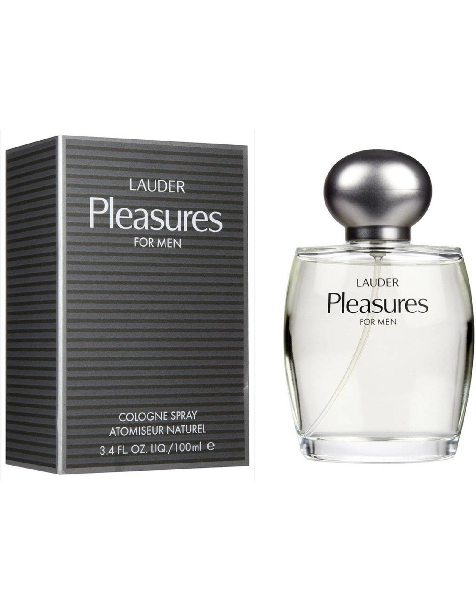 ESTEE LAUDER PLEASURES FOR MEN - PARFUM DIRECT