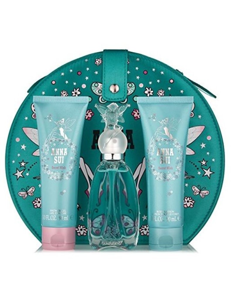 Anna Sui Anna Sui Secret Wish 3pcs Set - 