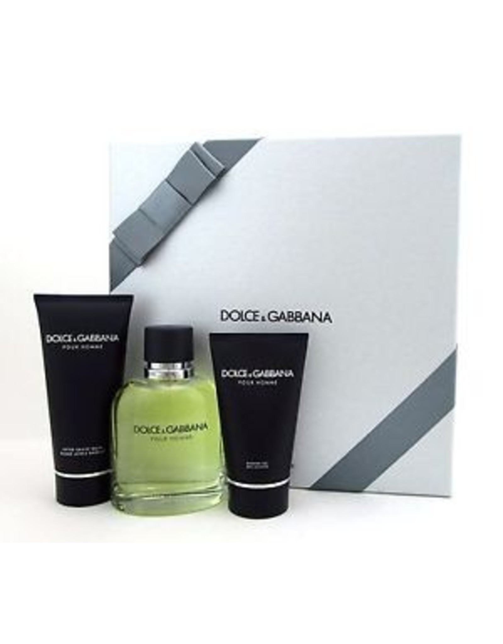 dolce gabbana pour homme set