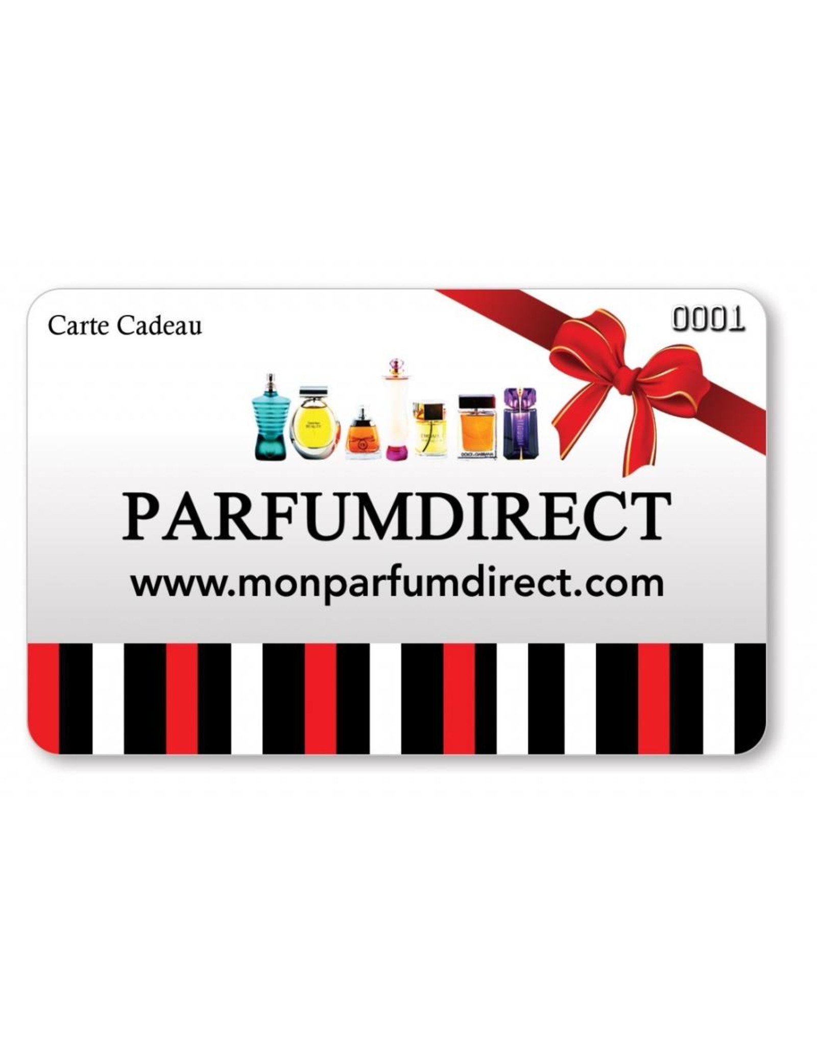 PARFUM DIRECT CARTE CADEAU (EN MAGASIN)