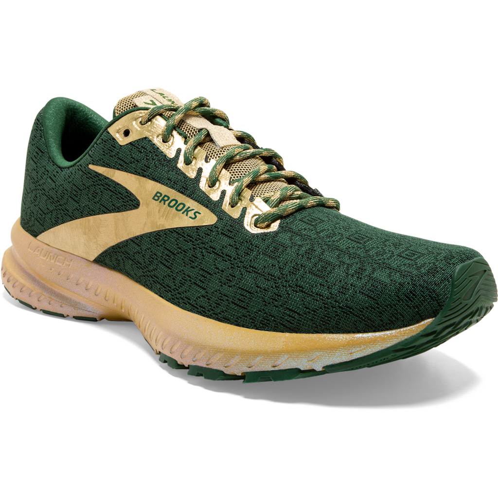 st patrick's brooks running shoes