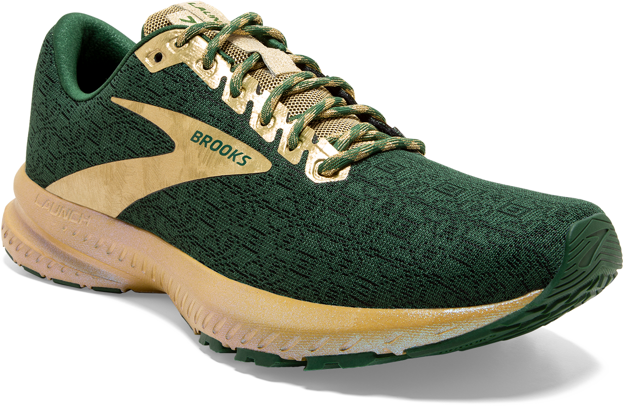 brooks st patrick's day sneakers