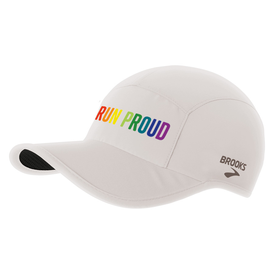brooks run hat