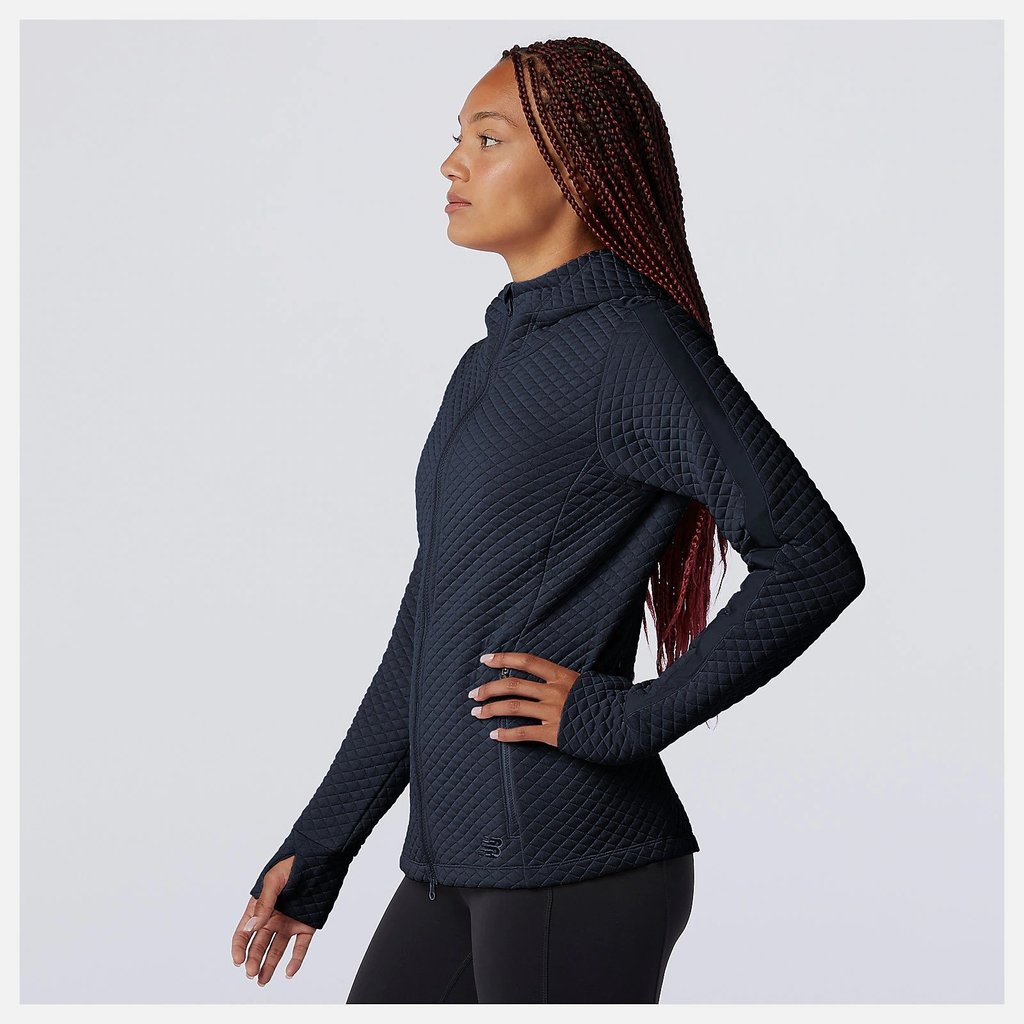 new balance women's heat loft jacket