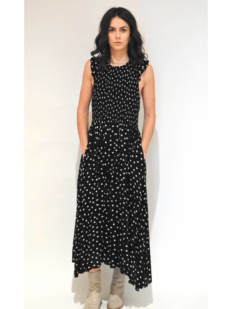 Butterfly Midi Dress