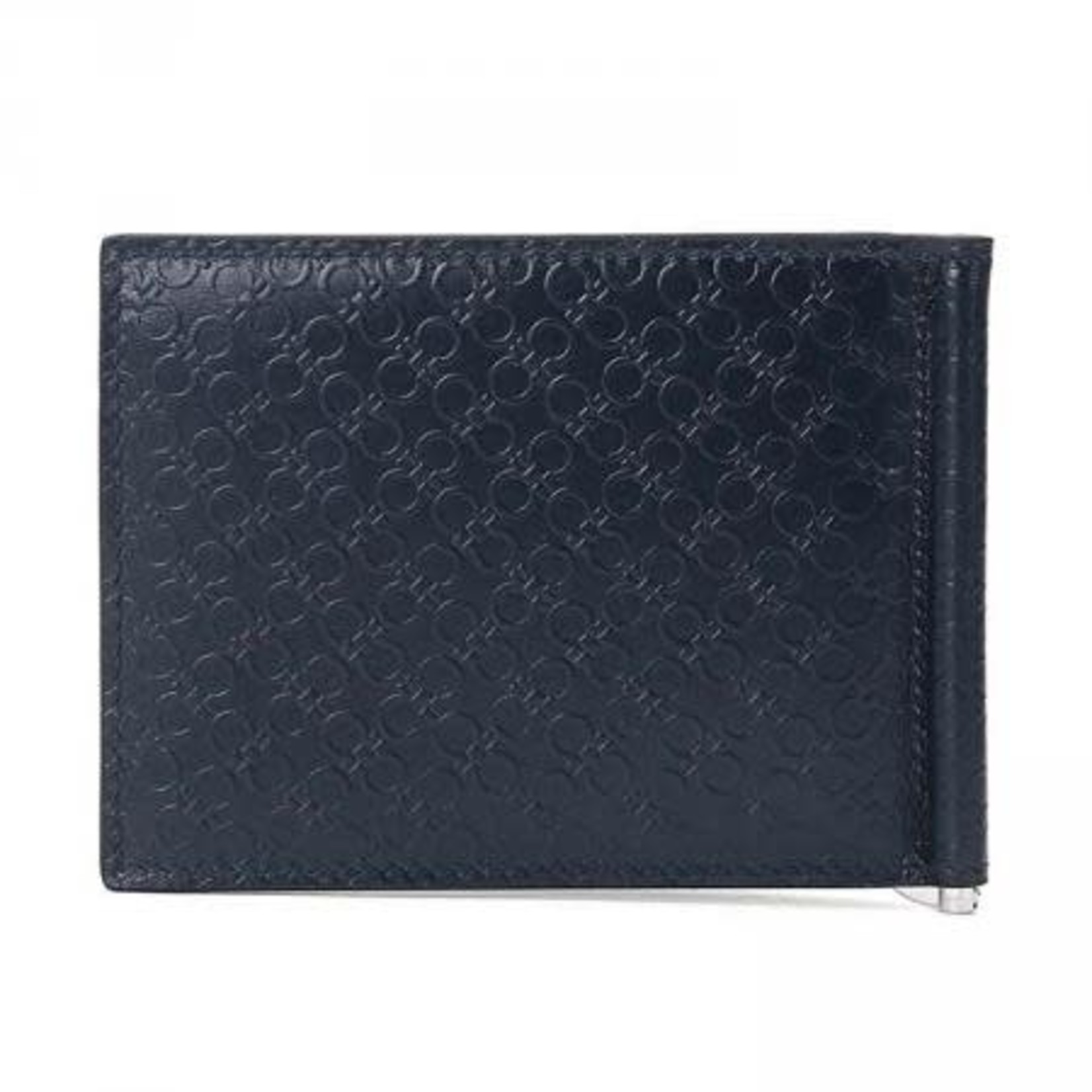 SALVATORE FERRAGAMO SALVATORE FERRAGAMO - CARD HOLDER MONEY CLIP - 66A116