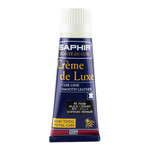 SAPHIR Saphir - Crème de luxe noire pour cuire lisse