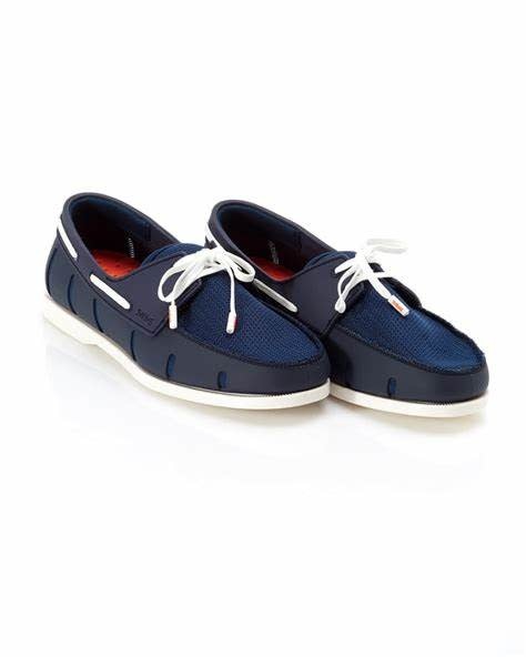 swims boat loafer