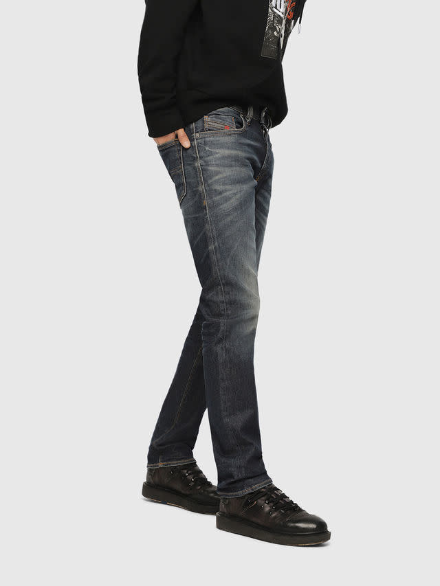 diesel buster jeans dark blue