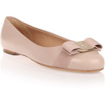 SALVATORE FERRAGAMO SALVATORE FERRAGAMO - BALLET VARINA NEW BISQUE -592132