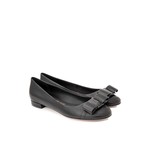 SALVATORE FERRAGAMO SALVATORE FERRAGAMO - BALLERINE VARINA CT NOIR - 685760