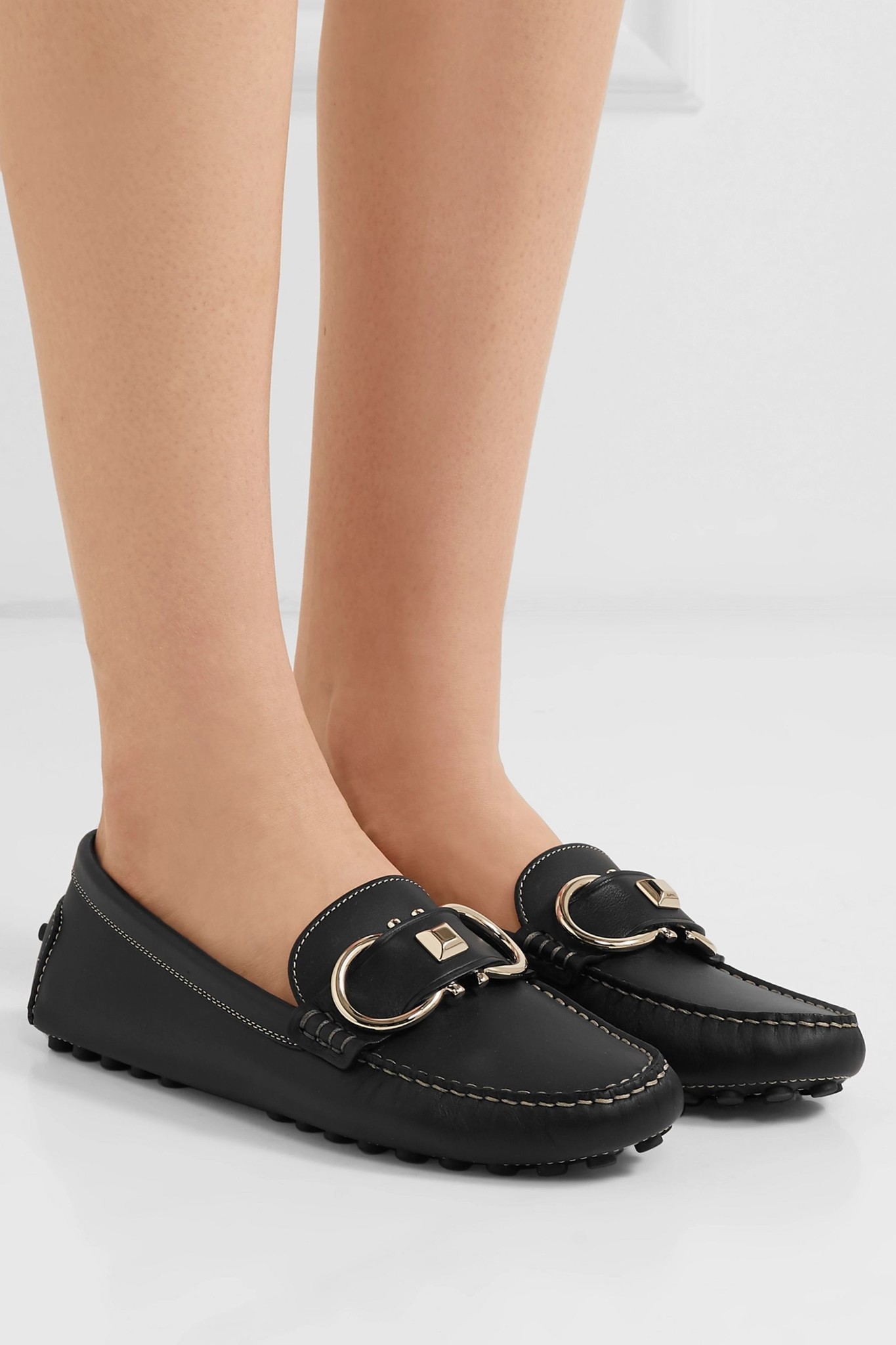 ferragamo moccasins