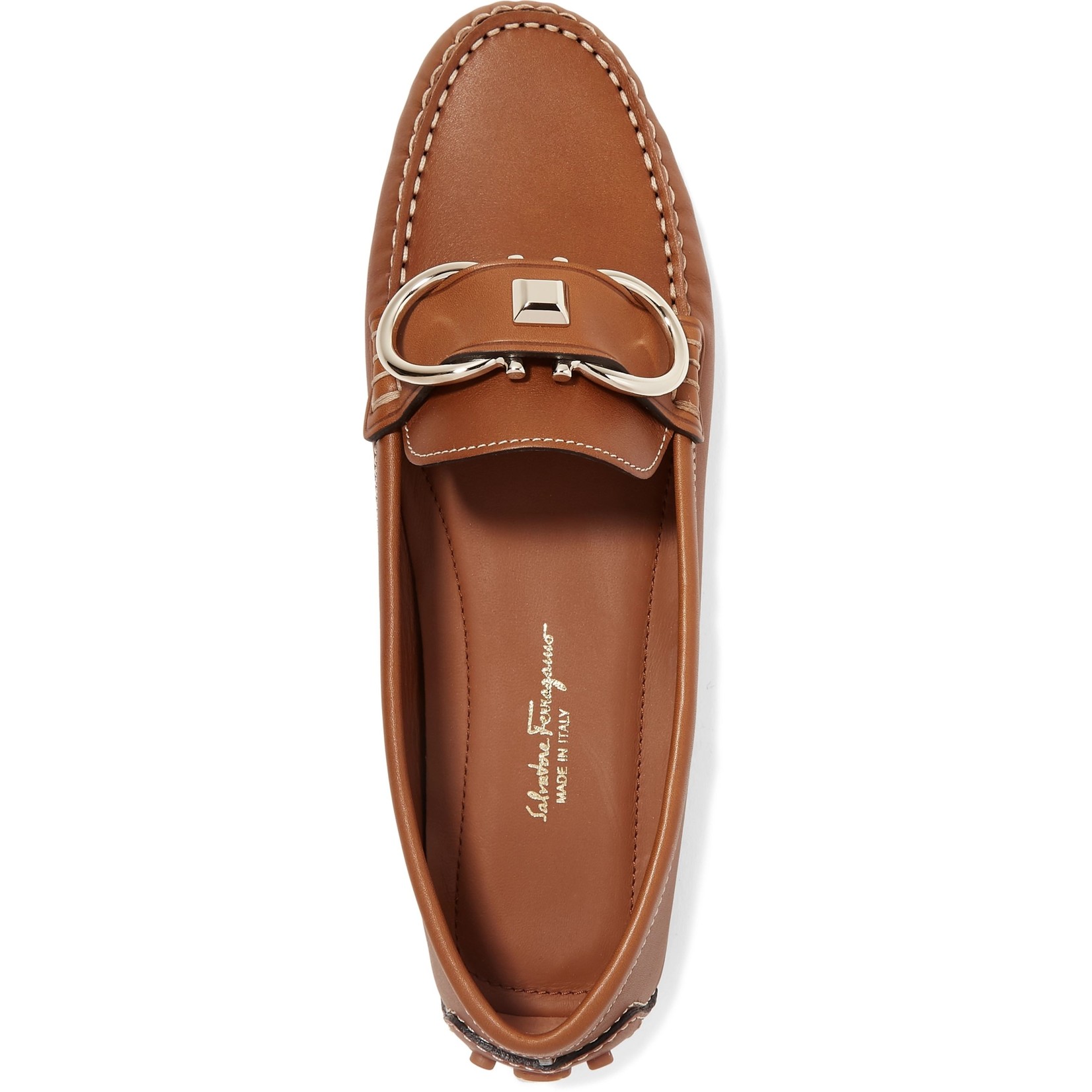 SALVATORE FERRAGAMO SALVATORE FERRAGAMO - MOCASSIN BRENO - 704649