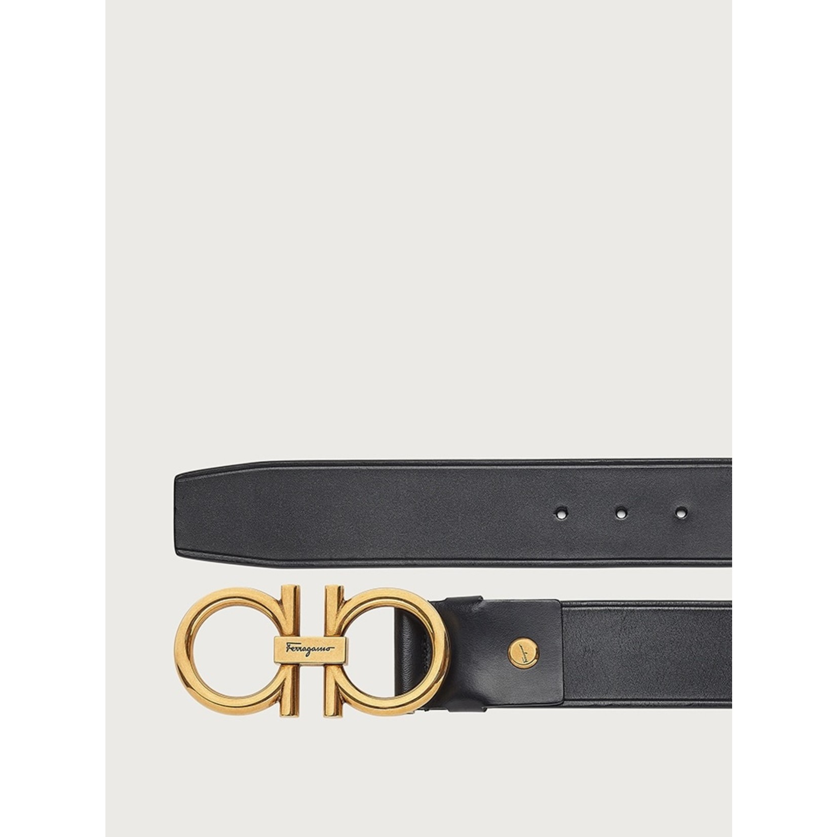 SALVATORE FERRAGAMO - GANCINI BELT 