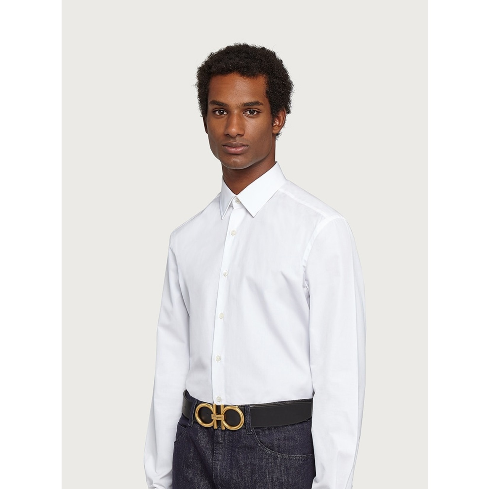 SALVATORE FERRAGAMO - GANCINI BELT 