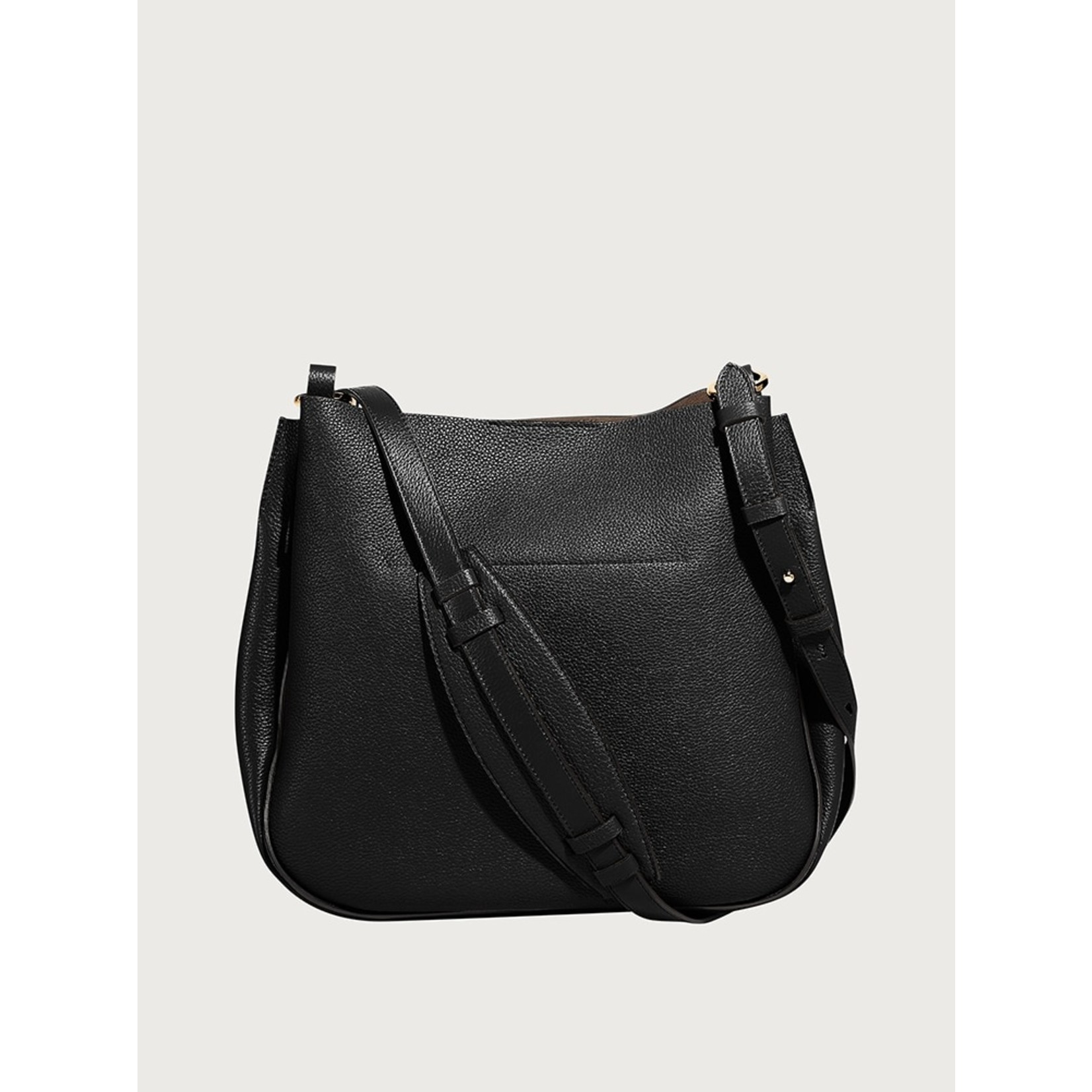 Ferragamo One Shoulder Hobo Bag