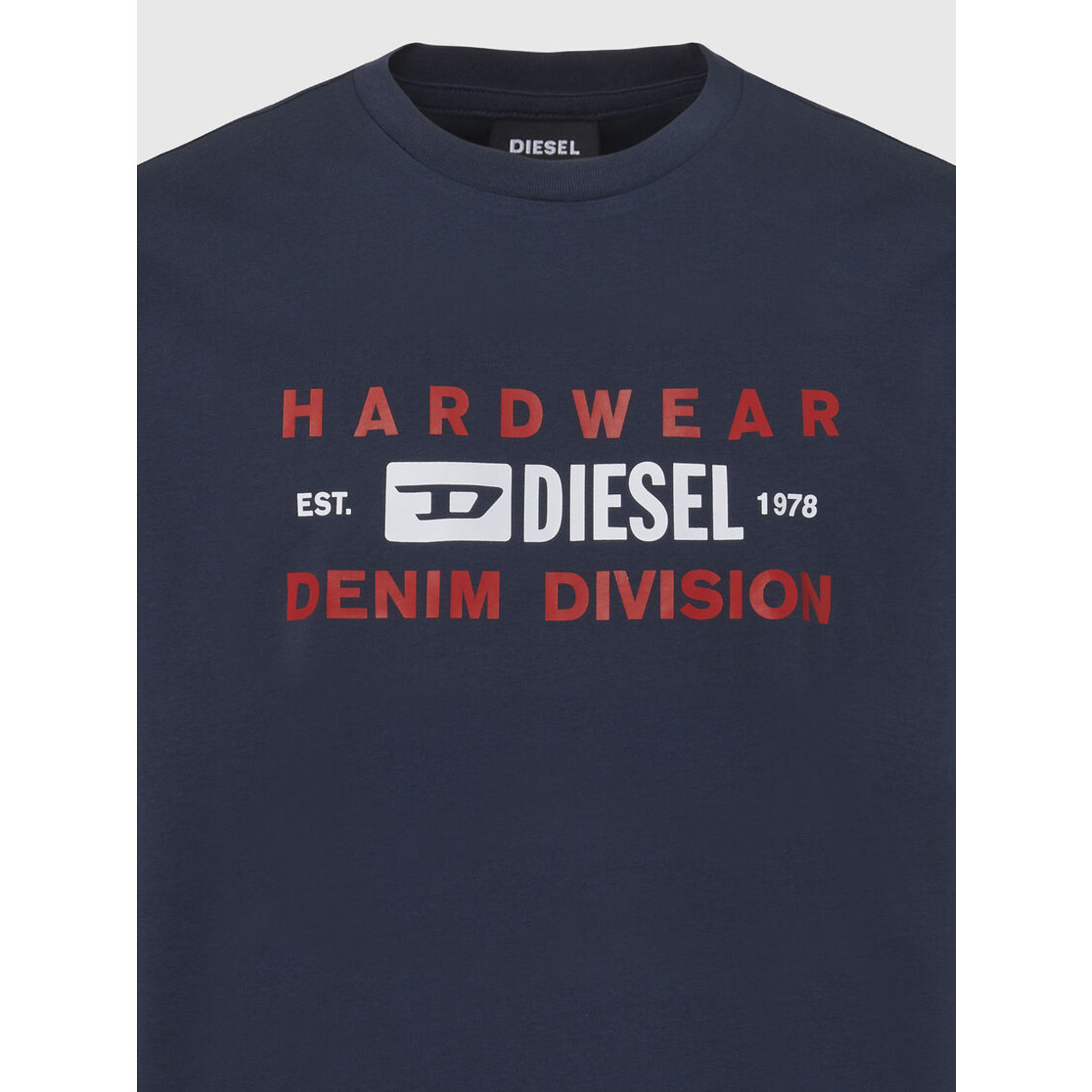 diesel navy t shirt