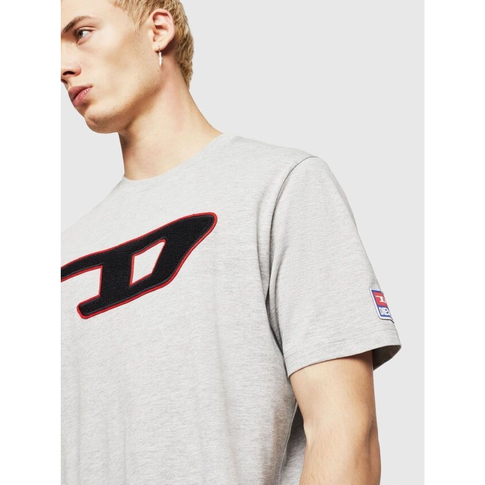 diesel grey t shirt