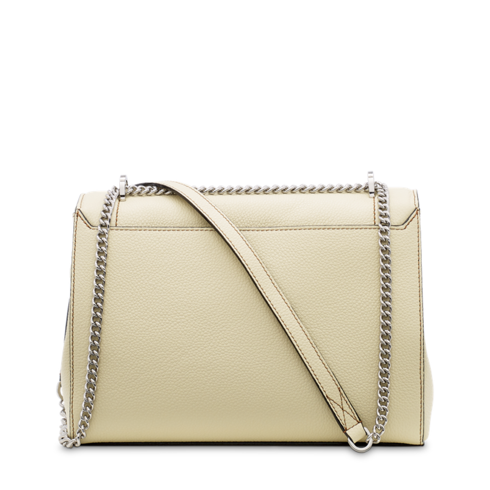 LANCEL LANCEL NINON SAC RABAT LARGE - CREME