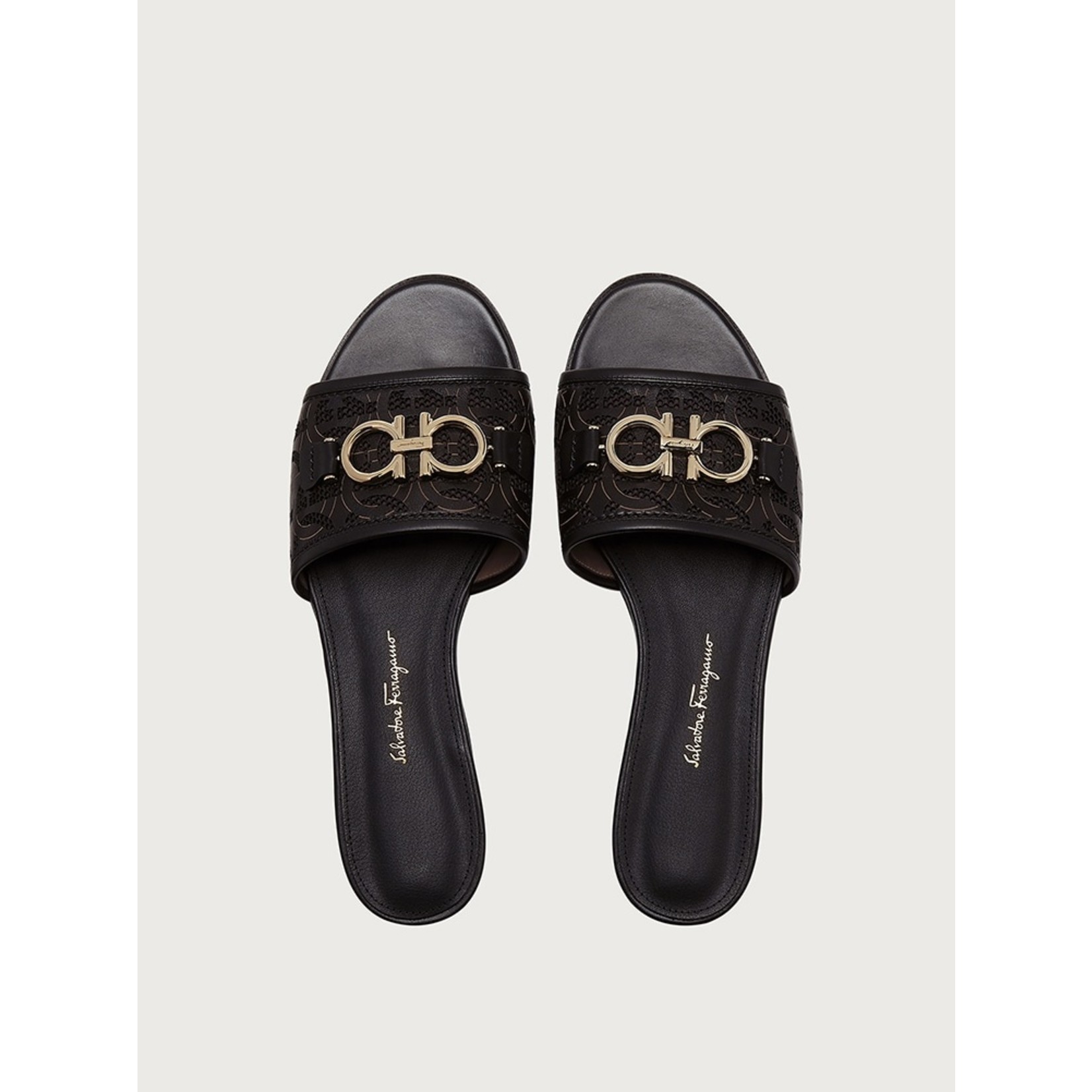 Ferragamo mules on sale