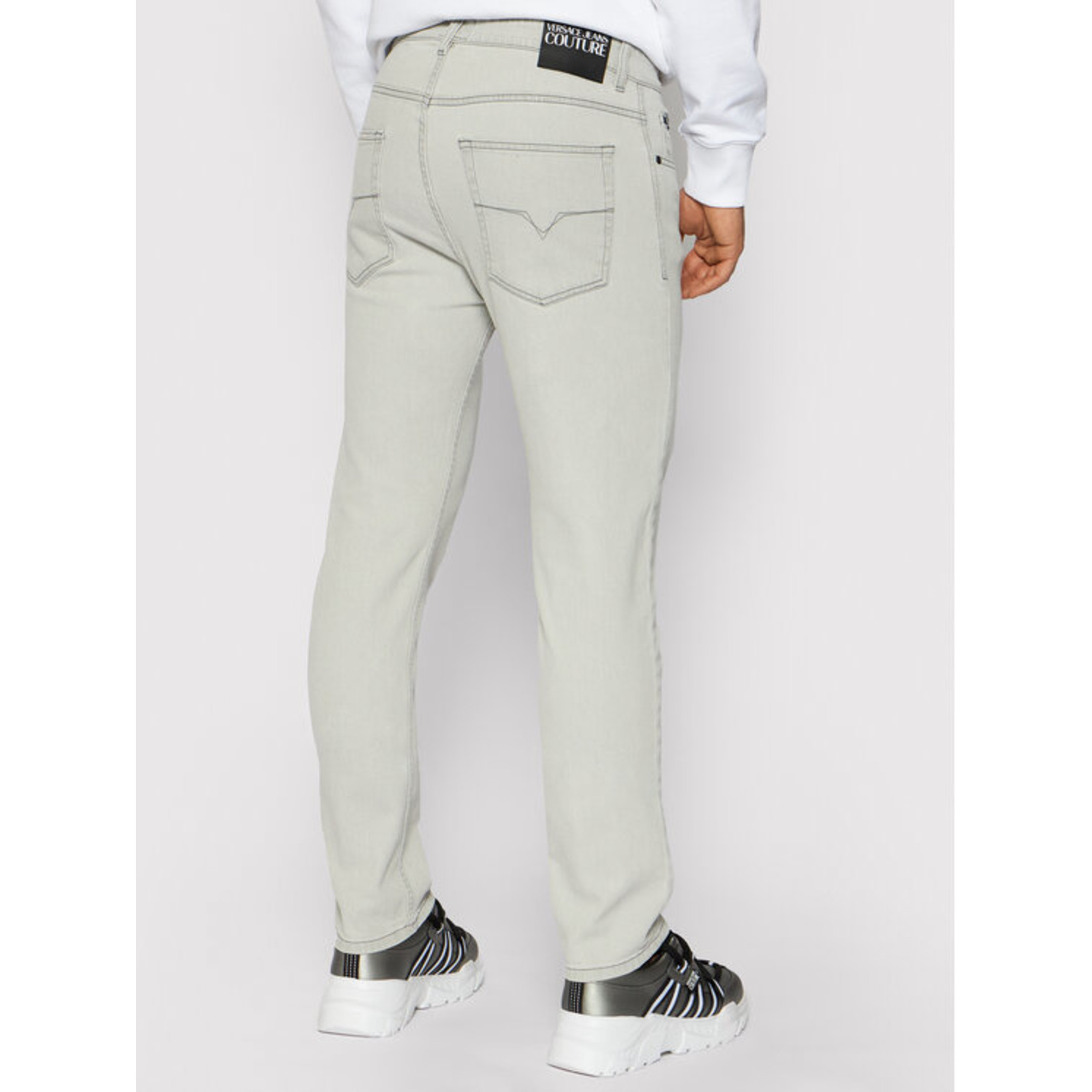 VERSACE JEANS COUTURE - PANTS A2GVA0S1 - GREY - Juliette & Roméo